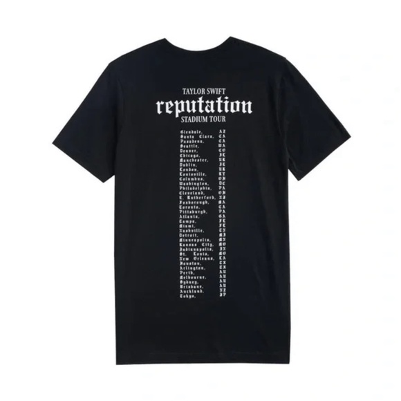 Reputation Tour Tee - Picture 2 of 4